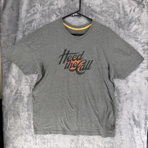 Howler Bros Heed The Call Graphic T Shirt‎ Men's Size Large